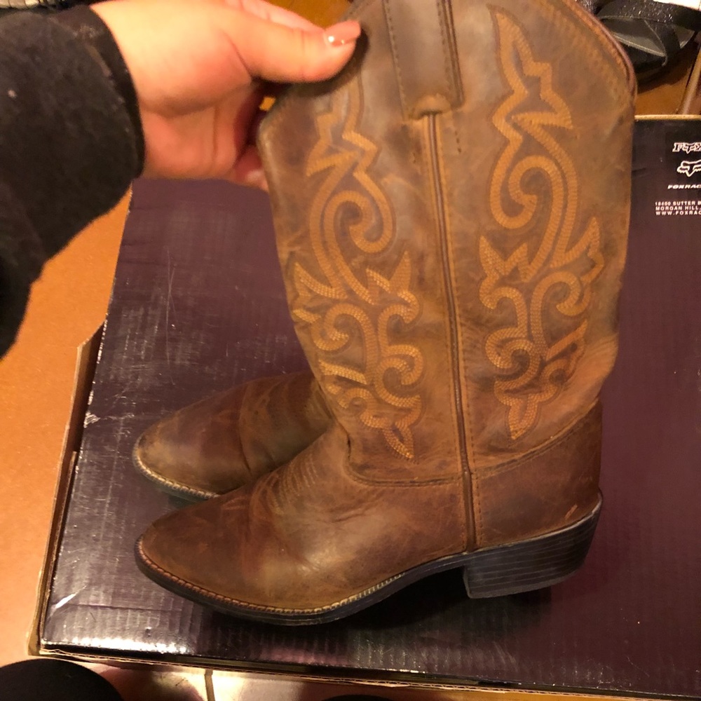 Justin boots
